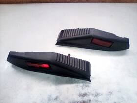 580642800 Ski-doo 1997 Skandic 380 Formula Le Tour Rh And Lh Plastic Rear Tunnel Trim Pieces