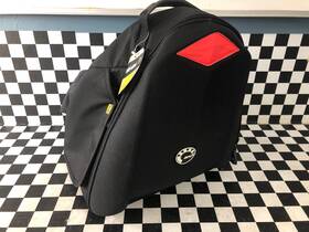 860200176 Ski-doo Xp Xr Oem Black Rear Snowmobile 1 Storage Seat Cargo Bag