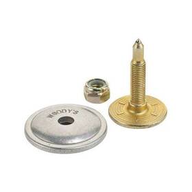 860200726 Ski-doo New Oem Woodys Phantom Sharp Studs And Support Plates 84 Pack