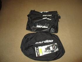 860200941 Ski-doo 860200801 &860200941 Skidoo 80l Cargo Bag And Rain Cover #860200801 Linq Retrofit Kit #860200941