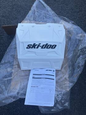 860200926 Ski-doo 2013 Xs / Xm Snowmobile Snow Flap White