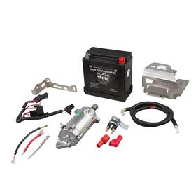 860200265 Ski-doo 860201085 New Oem Rev Xp Tundra Electric Starter Kit