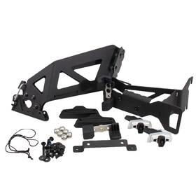 860201828 Ski-doo Oem Linq Ice Auger Holder With Easy On/off Installation