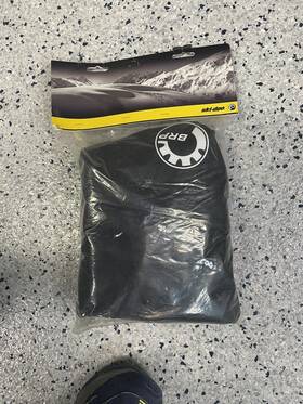 860201844 Ski-doo Tunnel Cover For Rev Gen4 Narrow And Wide 16 Inch Up To 146