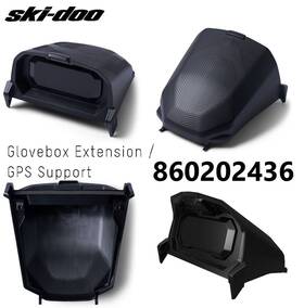 Support-860202436 Ski-doo 8602020436 Oem Rev Gen5- Glovebox Extension/gps