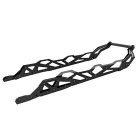 860202152 Ski-doo Adventure Rear Bumper For Rev Gen4 165 Inch And 175 With Short Tunnel