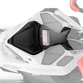 860202193 Ski-doo Glovebox For One-piece Lightweight Hood