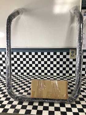 860202217 Ski-doo Rev Gen 4 146 Inch Backcountry Summit Tundra Oem Rear Luggage Rack Kit Emp