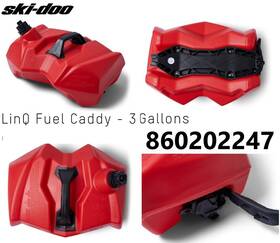 Caddy-860202247 Ski-doo 860202247 Oem Rev Gen4/xs/xm /xr/xp- 11 Liter Linq Fuel Storage