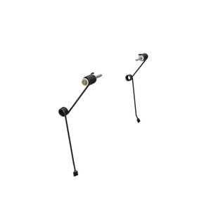 860202388 Ski-doo Tunnel Ice Scratchers With Replaceable Tips Rev Gen4 Wide