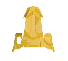 860202421 Ski-doo Full Body Skid Plate Rev Gen 5 Trail
