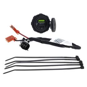 860202433 Ski-doo Usb Intelligent Power Outlet Kit Fits Rev Gen5 Neo Gen4