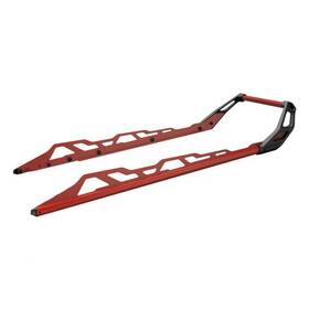 860202541 Ski-doo Adventure Rear Bumper 16 Inch Spartan Red