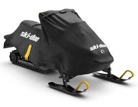 860202553 Ski-doo New Oem Snowmobile Trailering Cover For Youth Black -