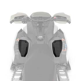 860202618 Ski-doo Trail Soft Knee Pads