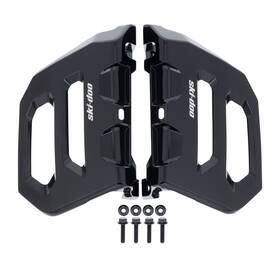 860202656 Ski-doo Brp Lateral Footplates Lightweight Cast Aluminum Construction