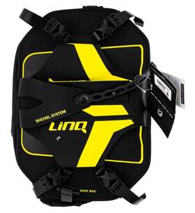 860202675 Ski-doo 30l Linq Deep Snow Pro Bag Black