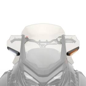 860202703 Ski-doo Led Signal Lights For Windshield