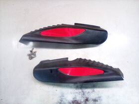 861780100 Ski-doo 2004 Legend 500 Ss Rh And Lh Plastic Rear Tunnel Trim Pieces Grand Tour Zx