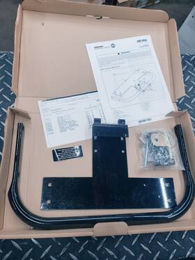 P860702800 Ski-doo 861785900 Nos Oem Hitch Kit - #p860702800