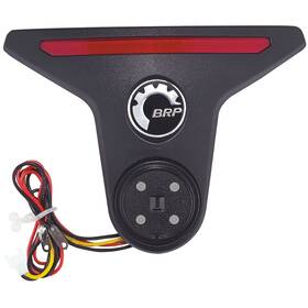 9290160090 Ski-doo New Oem Branded Black Onesize Oxygen Rear Signature Light
