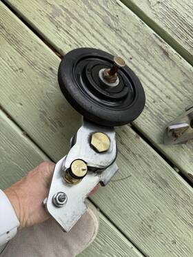 B-2008 Ski-doo Wheels For X Skies