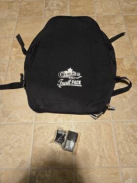 Ca-21708 Ski-doo Snowmobile Choko Trail Pack Tunnel Bag 03-08 Rev