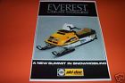 78lc444 Ski-doo Everest Sno-machine Snowmobile Vitnage Poster 444 78