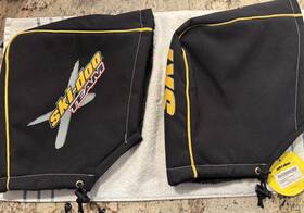 P280000275 Ski-doo Skidoo Handlebar Gauntlets Muffs