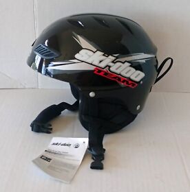 Sk03703 Ski-doo Snow Slider Kids Play Helmet New