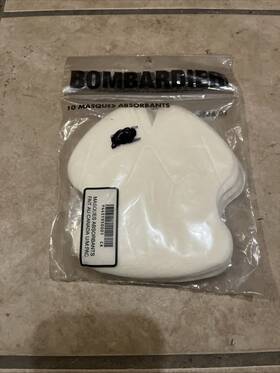 4451950001 Skidoo Modular Helmet Absorbent Filters Pac Of 10 #4451950001