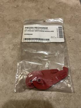 4455660090 Skidoo Modular Helmet Crochet Chin Hook Kit #4455660090