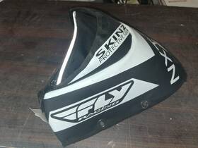 Skinz 241-076801bw Nxswp400-bk/wht New Nxt Lvl Windshield Pack Xm Xs