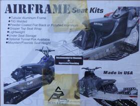Psk150-bk Skinz Protective Gear Air Frame Seat And Tunnel Pak Polaris