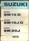 Sm20j Parts Sm10j Manual 1972 Sm10 Snowmobile Suzuki