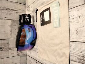 M007412qj994g Smith Proxy Snow Goggle With Chroma Pop Photochromic Rose Flash Lens