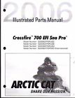 2257-538 Sno Crossfire Manual Cat 700 514 Pro Arctic Parts Efi 2006