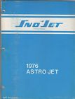 209265 Sno-jet 1976 Astro Manual Parts Jet 733