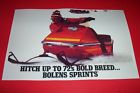 440sprt Sno-machine 440 Poster Sprint 72 Bolens Vintage 440sprint Snowmobile