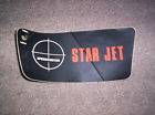 120481 Sno Oem Decal Vintage Snojet Hood Snowmobile Sticker Star Jet Nos