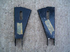 Hinges1971 Sno Shroud Lh Sport Hood Metal Rh Rupp Magnum Snowmobile Nos Models