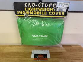 100-101-84 Sno-stuff Pn # Lightweight Snowmobile Cover Neon Green Universal New
