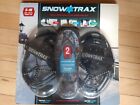 888176 Snow Trax Traction For Shoes Men 3.5-7.5 And Women 5-9 S-m 2 Pair Pack Ice