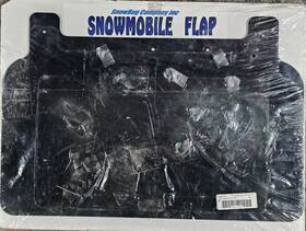 Pbf-394 Snowbug Company Inc Snowmobile Flap Fits Polaris Xtra 10 Inch And 12