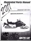 2258-962 Snowmobile 2011 570 Manual Cat Bearcat Parts 747 Arctic