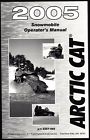 2257-085 Snowmobile Arctic Cat English French 2005 Operators Manual