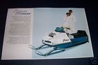72tx500 Snowmobile 72 Vintage Limited Polaris Poster Sno-machine 500 Tx