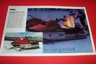 76440 Snowmobile Rupp Poster 76 Sno-machine Rally 440 Vintage