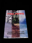 9913856 Snowmobile Manual Indy Sks Rmk Polaris Nos Factory 700 1997 Owners