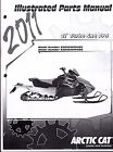 2258-773 Snowmobile Parts 759 Z1 Arctic Turbo Manual Pro 2011 Cat Sno
